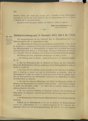 Verordnungsblatt für das Kaiserlich-Königliche Heer 19121116 Seite: 2