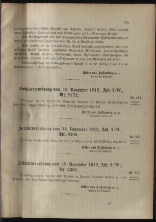 Verordnungsblatt für das Kaiserlich-Königliche Heer 19121123 Seite: 3