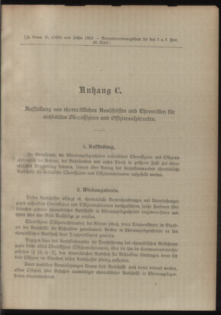 Verordnungsblatt für das Kaiserlich-Königliche Heer 19121221 Seite: 11