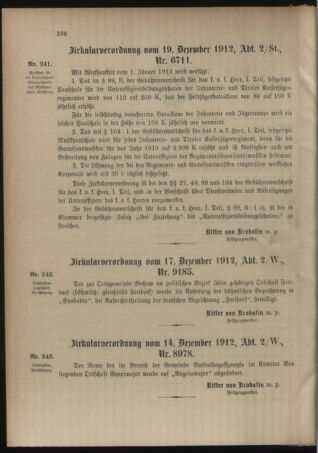 Verordnungsblatt für das Kaiserlich-Königliche Heer 19121221 Seite: 2