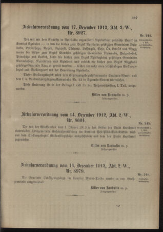 Verordnungsblatt für das Kaiserlich-Königliche Heer 19121221 Seite: 3