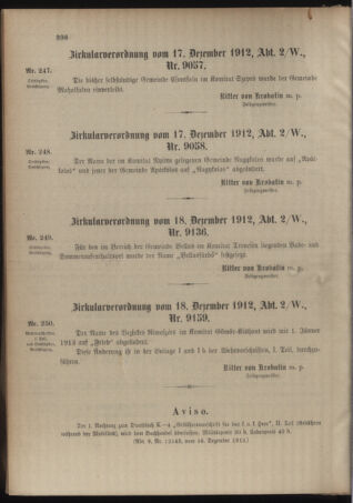 Verordnungsblatt für das Kaiserlich-Königliche Heer 19121221 Seite: 4