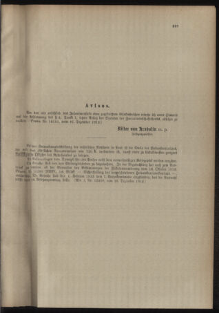 Verordnungsblatt für das Kaiserlich-Königliche Heer 19121228 Seite: 7