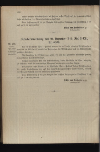 Verordnungsblatt für das Kaiserlich-Königliche Heer 19121228 Seite: 8