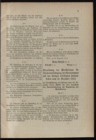 Verordnungsblatt für das Kaiserlich-Königliche Heer 19130118 Seite: 7