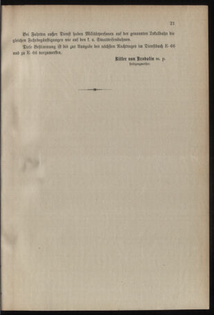 Verordnungsblatt für das Kaiserlich-Königliche Heer 19130125 Seite: 7