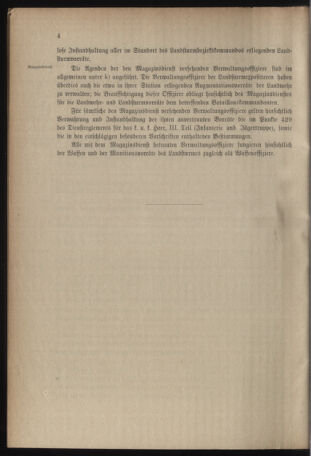 Verordnungsblatt für das Kaiserlich-Königliche Heer 19130201 Seite: 20