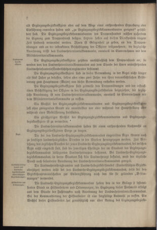 Verordnungsblatt für das Kaiserlich-Königliche Heer 19130201 Seite: 6