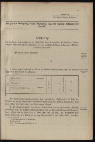 Verordnungsblatt für das Kaiserlich-Königliche Heer 19130204 Seite: 13