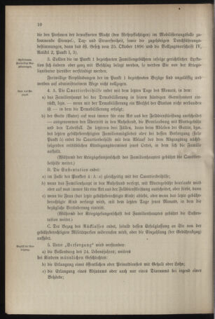 Verordnungsblatt für das Kaiserlich-Königliche Heer 19130204 Seite: 14