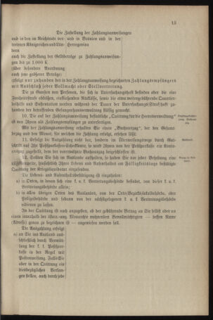 Verordnungsblatt für das Kaiserlich-Königliche Heer 19130204 Seite: 17