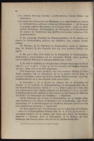 Verordnungsblatt für das Kaiserlich-Königliche Heer 19130204 Seite: 2