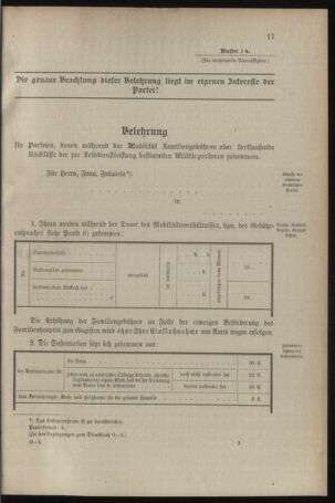 Verordnungsblatt für das Kaiserlich-Königliche Heer 19130204 Seite: 21