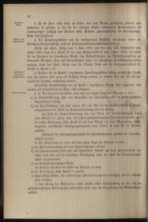 Verordnungsblatt für das Kaiserlich-Königliche Heer 19130204 Seite: 22