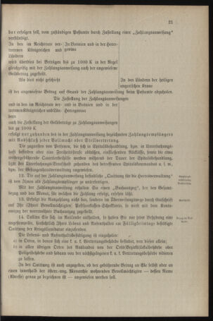 Verordnungsblatt für das Kaiserlich-Königliche Heer 19130204 Seite: 25