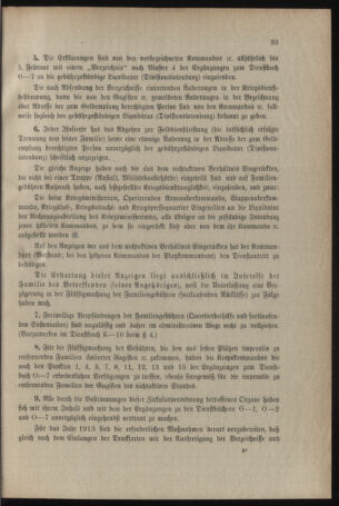 Verordnungsblatt für das Kaiserlich-Königliche Heer 19130204 Seite: 3