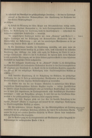 Verordnungsblatt für das Kaiserlich-Königliche Heer 19130204 Seite: 41