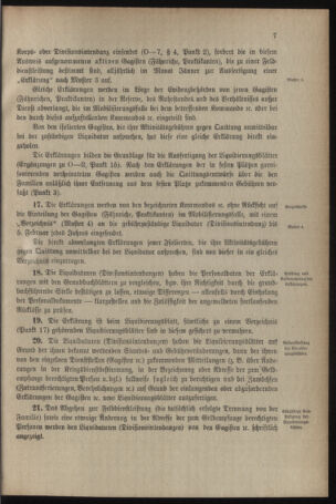 Verordnungsblatt für das Kaiserlich-Königliche Heer 19130204 Seite: 43