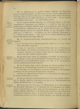 Verordnungsblatt für das Kaiserlich-Königliche Heer 19130204 Seite: 46