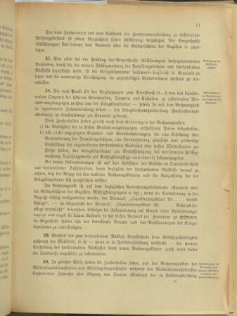 Verordnungsblatt für das Kaiserlich-Königliche Heer 19130204 Seite: 47