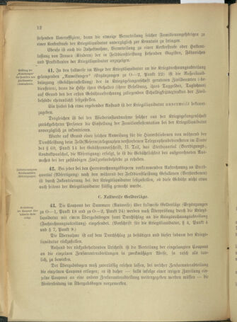 Verordnungsblatt für das Kaiserlich-Königliche Heer 19130204 Seite: 48