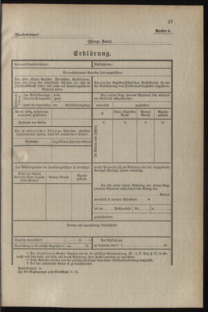 Verordnungsblatt für das Kaiserlich-Königliche Heer 19130204 Seite: 53