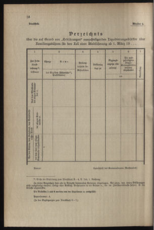 Verordnungsblatt für das Kaiserlich-Königliche Heer 19130204 Seite: 54