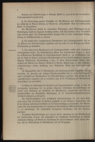 Verordnungsblatt für das Kaiserlich-Königliche Heer 19130204 Seite: 60