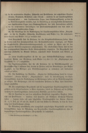 Verordnungsblatt für das Kaiserlich-Königliche Heer 19130204 Seite: 63