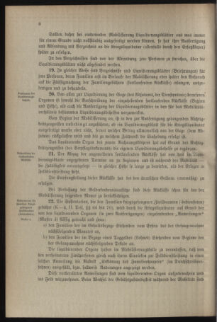 Verordnungsblatt für das Kaiserlich-Königliche Heer 19130204 Seite: 64