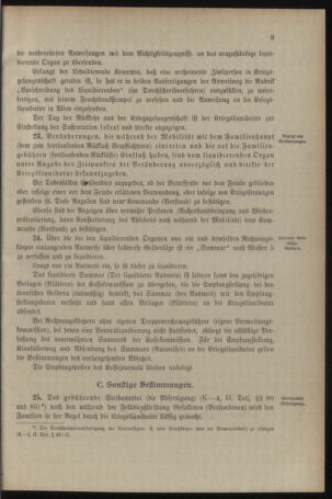 Verordnungsblatt für das Kaiserlich-Königliche Heer 19130204 Seite: 65