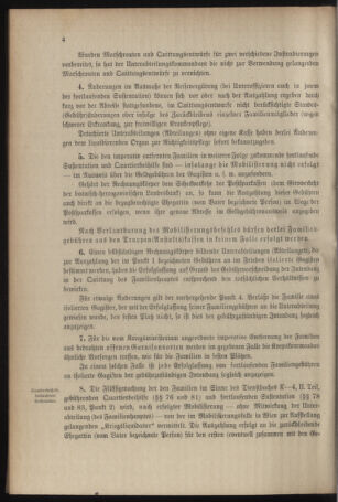 Verordnungsblatt für das Kaiserlich-Königliche Heer 19130204 Seite: 8