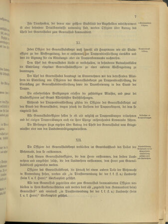 Verordnungsblatt für das Kaiserlich-Königliche Heer 19130208 Seite: 11