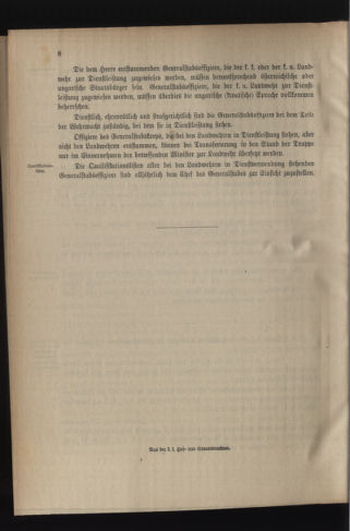 Verordnungsblatt für das Kaiserlich-Königliche Heer 19130208 Seite: 12