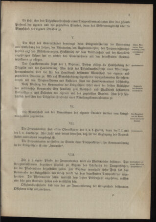 Verordnungsblatt für das Kaiserlich-Königliche Heer 19130208 Seite: 15