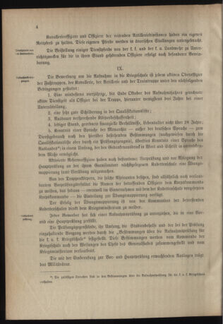 Verordnungsblatt für das Kaiserlich-Königliche Heer 19130208 Seite: 16