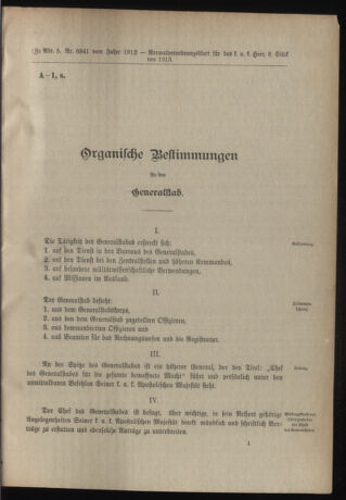 Verordnungsblatt für das Kaiserlich-Königliche Heer 19130208 Seite: 5