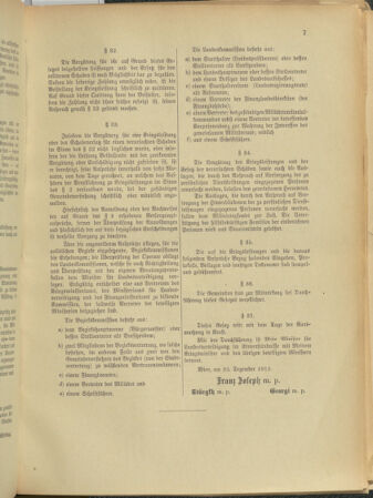 Verordnungsblatt für das Kaiserlich-Königliche Heer 19130215 Seite: 11