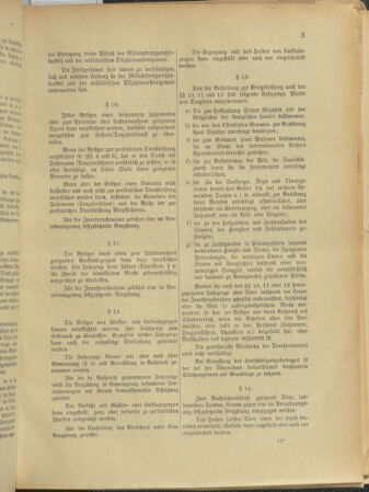 Verordnungsblatt für das Kaiserlich-Königliche Heer 19130215 Seite: 15