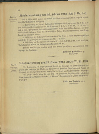 Verordnungsblatt für das Kaiserlich-Königliche Heer 19130301 Seite: 2