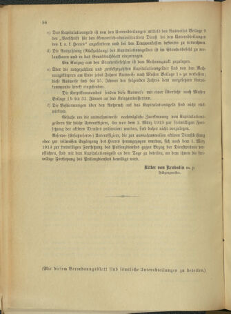 Verordnungsblatt für das Kaiserlich-Königliche Heer 19130301 Seite: 4