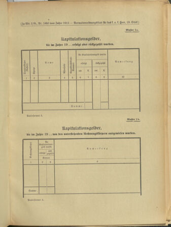 Verordnungsblatt für das Kaiserlich-Königliche Heer 19130301 Seite: 9