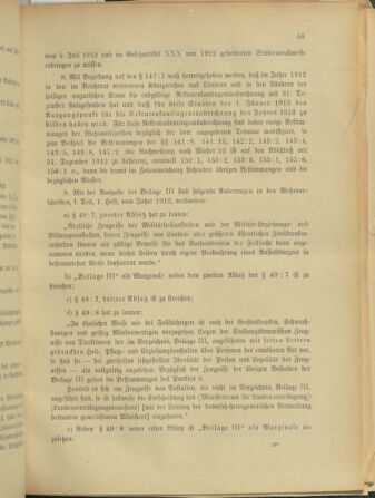 Verordnungsblatt für das Kaiserlich-Königliche Heer 19130308 Seite: 3