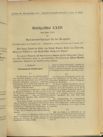 Verordnungsblatt für das Kaiserlich-Königliche Heer 19130315 Seite: 3