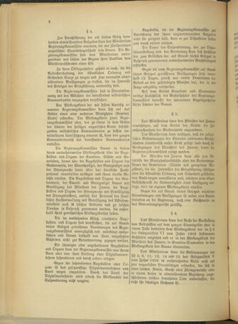 Verordnungsblatt für das Kaiserlich-Königliche Heer 19130315 Seite: 4