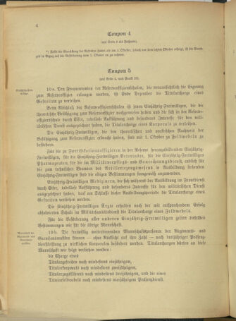 Verordnungsblatt für das Kaiserlich-Königliche Heer 19130405 Seite: 14