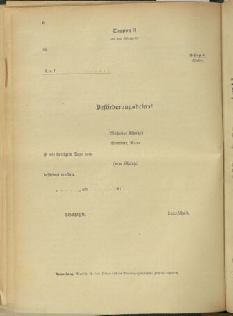 Verordnungsblatt für das Kaiserlich-Königliche Heer 19130405 Seite: 16