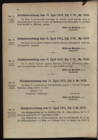 Verordnungsblatt für das Kaiserlich-Königliche Heer 19130419 Seite: 2