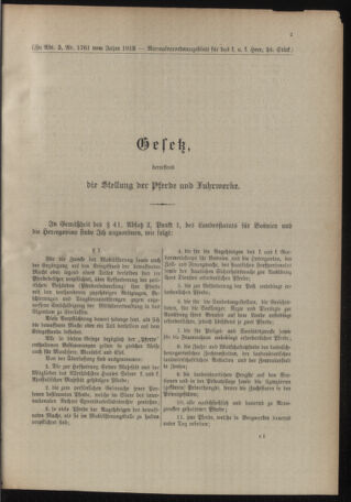 Verordnungsblatt für das Kaiserlich-Königliche Heer 19130517 Seite: 23