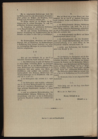 Verordnungsblatt für das Kaiserlich-Königliche Heer 19130517 Seite: 28